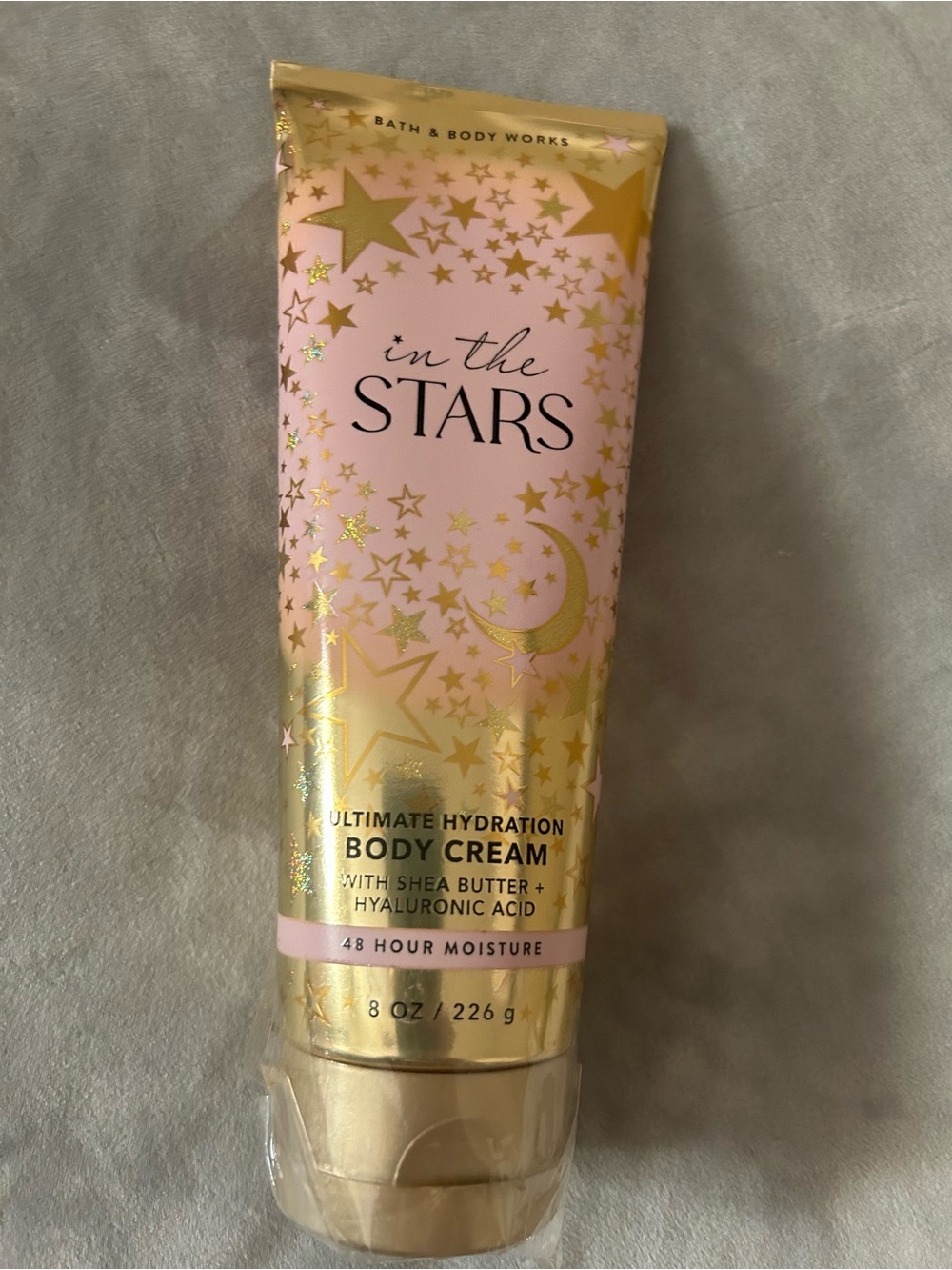 Bath & Body Works In The Stars Body Cream - Pink & Gold